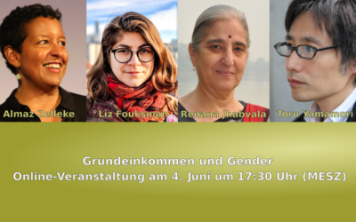 Online-Veranstaltung: Grundeinkommen und Gender