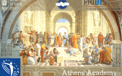 UBIE Athens Academy vom 31. März bis zum 03. April 2022 gefördert durch das FRIBIS