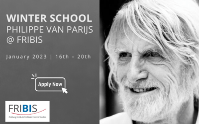 FRIBIS Winter School with Philippe van Parijs – Today’s global challenges and the UBI debate