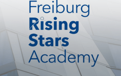 Freiburg Rising Stars Academy (Exzellenzförderung): FRIBIS ermuntert herausragende Nachwuchsforschende, sich zu bewerben